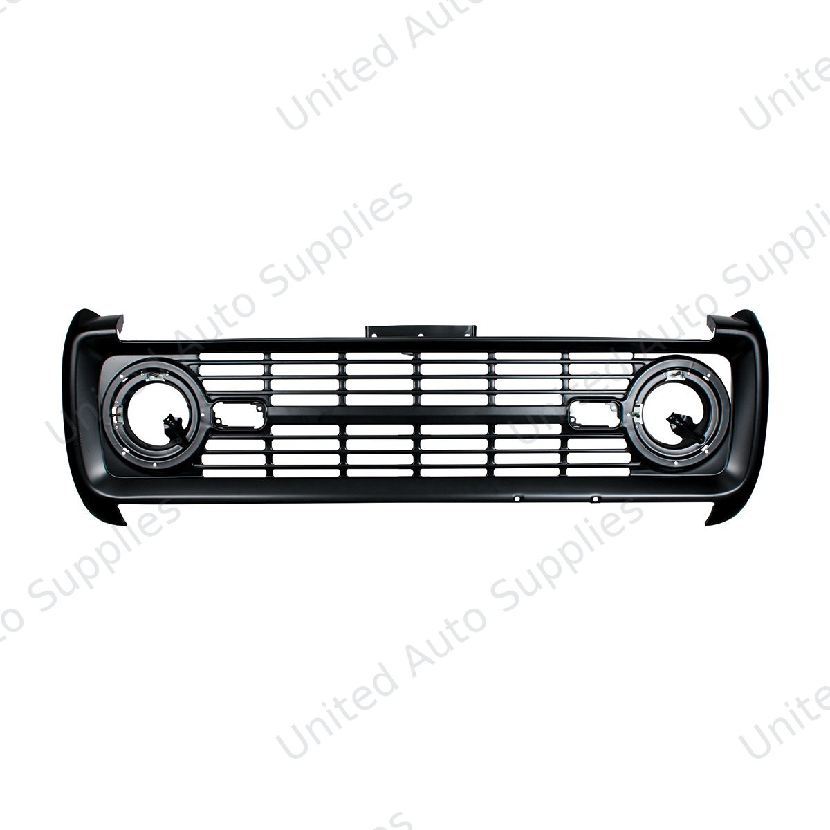 Black Grille Without Lettering For 1966-68 Ford Bronco