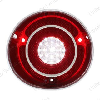 21 White LED Backup Light For 1971 Chevy Chevelle SS & Malibu - R/H