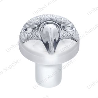 1/2"-13 Thread-On Eagle Shift Knob - Chrome