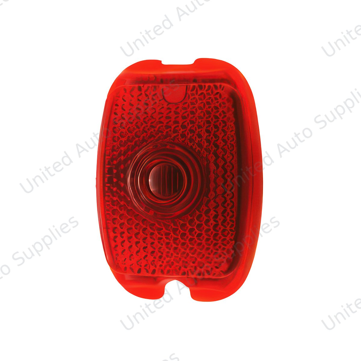Glass Tail Light Lens For Chevy Passenger Car (1937-1938) & Truck (1940-1953)