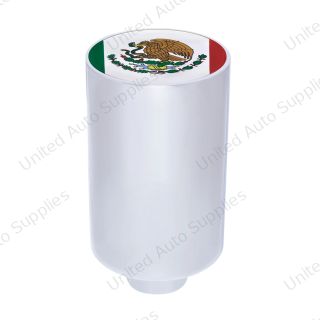 3" Air Valve Knob - Mexico Flag