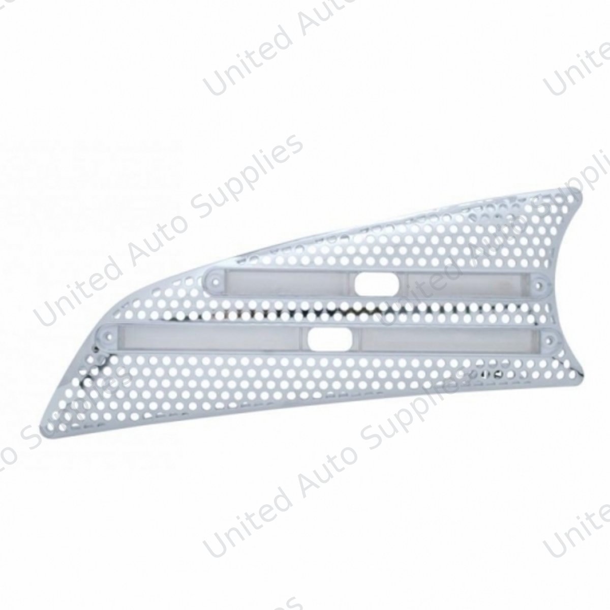 2007+ Kenworth T660 Air Intake (Driver) - LED Cutout
