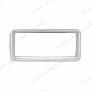 Chrome Center Dash Display Bezel For Kenworth W900/T800 (2006+) And T660 (2008-2017)