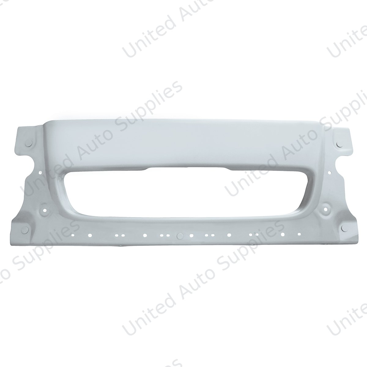 Silver Paint Center Bumper For 2005-10 Freightliner Century