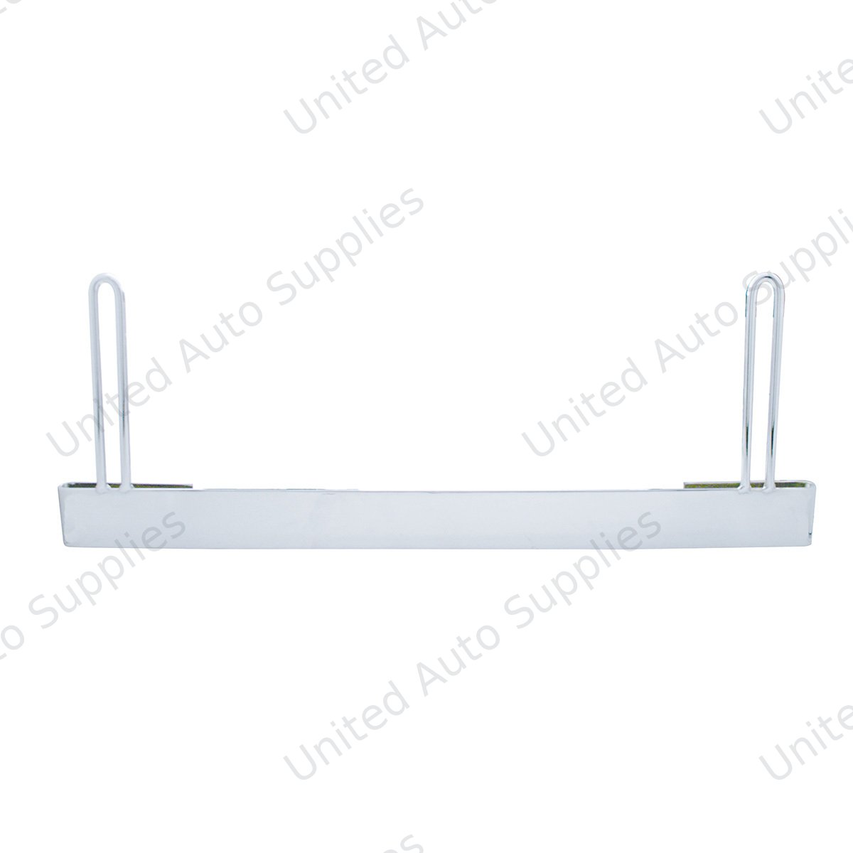 Chrome Anti-Sail Bracket With 2" Bottom - Peterbilt Battery Box