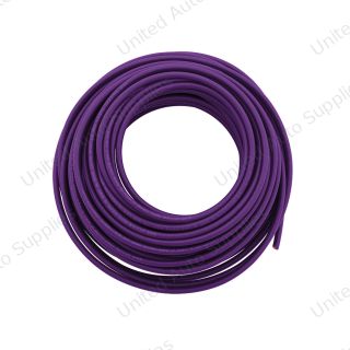 Primary Wire - Rated 105°C 18 AWG, Purple 30 Ft.