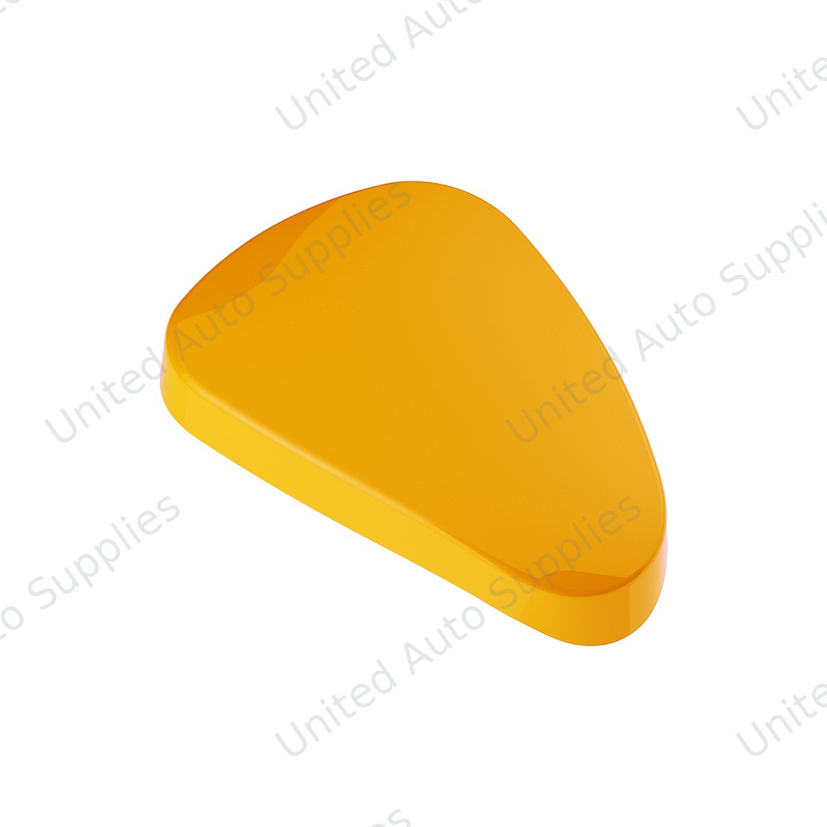 Plastic Cover For 9/10/13/15/18 Speed Gearshift Knob - Electric Yellow