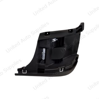 Bumper End Reinforcement Without Fog Light Hole For 2008-2017 Freightliner Cascadia - Driver