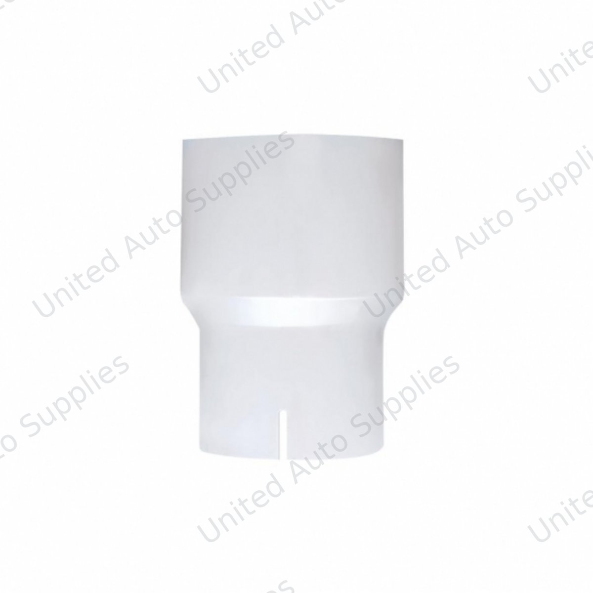 Aluminized Reducer 6" O.D. To 5" I.D.