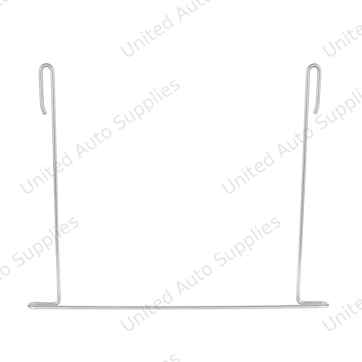 24" x 18" Stainless Anti-Sail Bracket