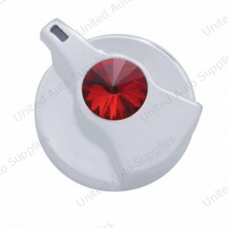 Timer Knob With Red Crystal For Peterbilt