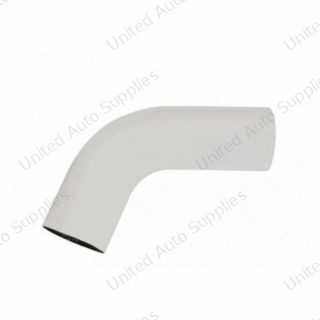 Chrome 68 Degree Angled Exhaust Elbow For Peterbilt 359 - Straight 5" OD To 5" OD