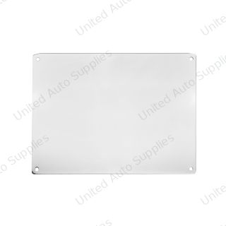 Stainless Steel Dash Blank for 2018-2026 Freightliner Cascadia