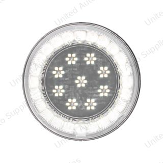 33 LED 4" Round Lumos Light S-Series (Back-Up) - White LED/Clear Lens