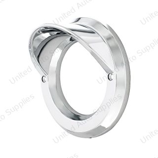 2.5" Light Bezel With Visor
