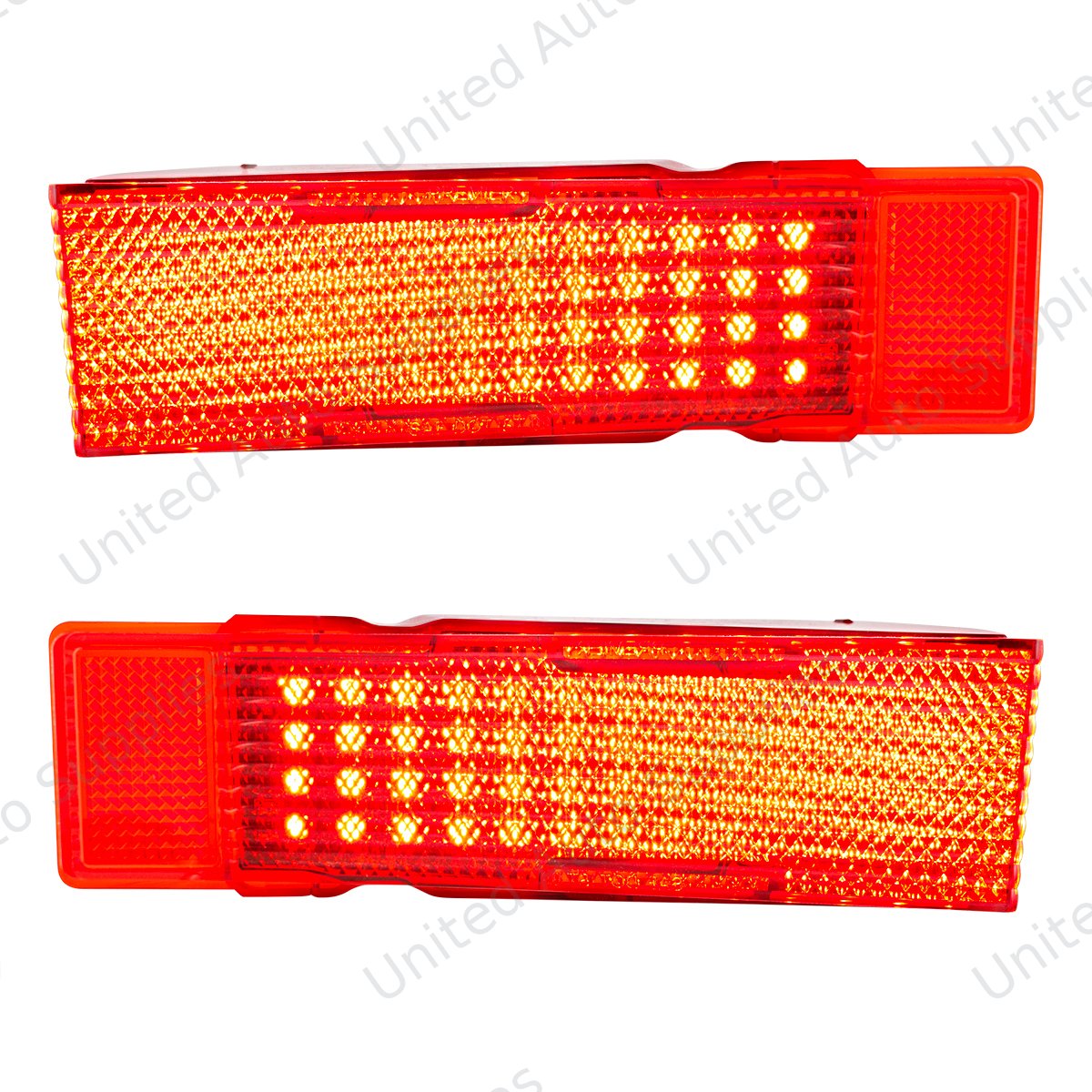 52 LED Tail Light Set For 1968 Chevy Chevelle (Pair)