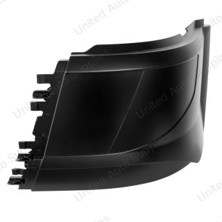 Bumper End Without Fog Light For 2015-2017 Volvo VNL With Aero Style Bumper - Driver