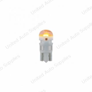 High Power Single LED 194/T10 Bulb - Amber (2-Pack)