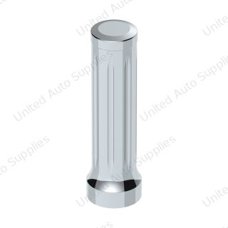 M30X3.5 Thread-On Dallas Gearshift Knob - Chrome (Bulk)