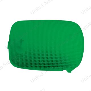 Rectangular Dome Light Lens For 2006+ Peterbilt - Green