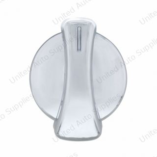 Chrome A/C Control Knob For Western Star
