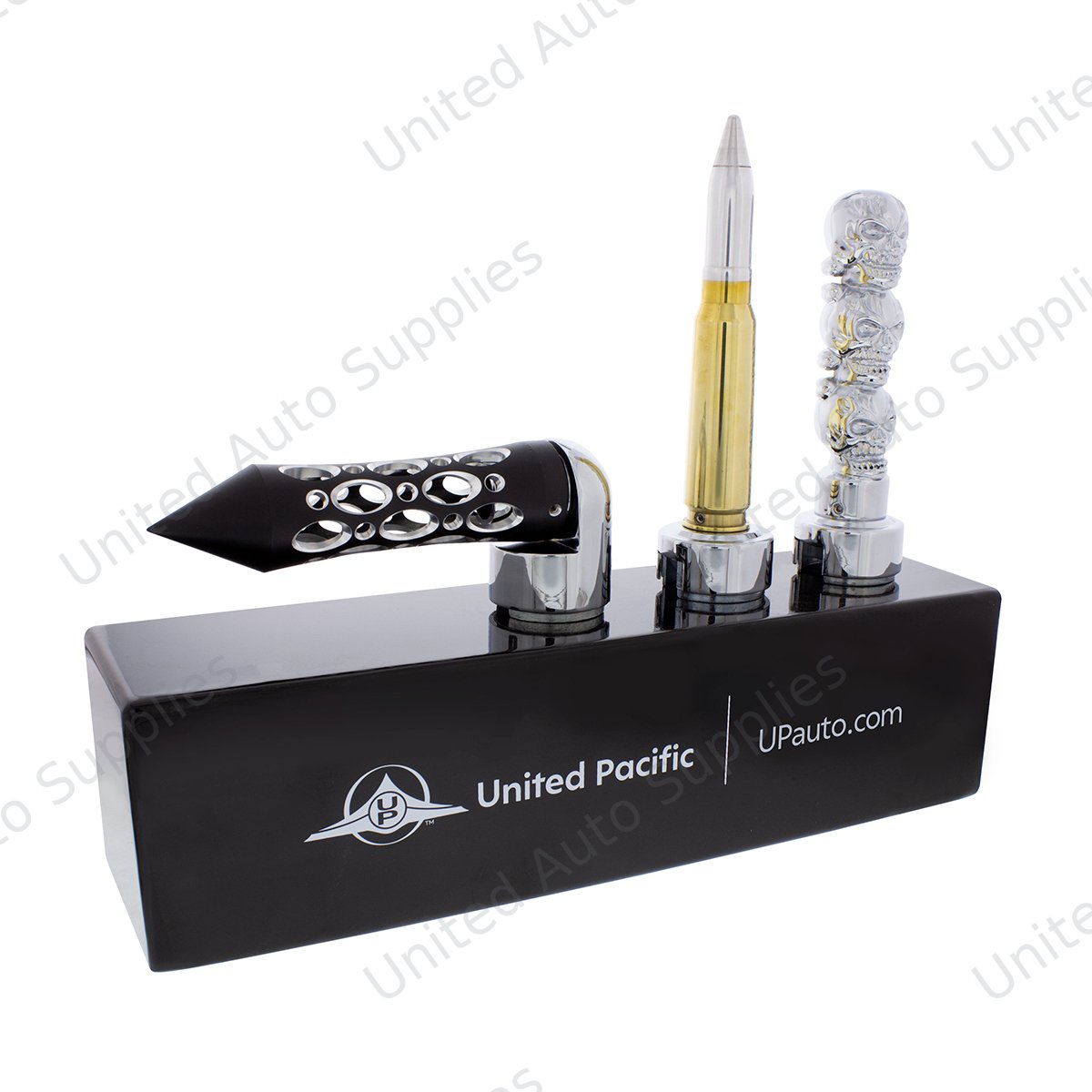 United Pacific Gearshift Knob Display
