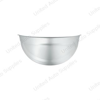 304 Stainless Steel Visor With Embossed Detail For 7" Headlight