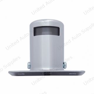 Incandescent License Light With Chrome Plated Steel Housing & Mounting Bracket (Bulk)