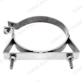 7" Stainless Exhaust Clamp For Kenworth
