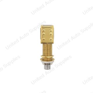 All Brass w/ Nickel Plate Starter 10 Amp 12V w/ 5/8" Mounting Stem 1 Pc.