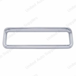 Chrome Bezel For Freightliner Century Exterior Emblem