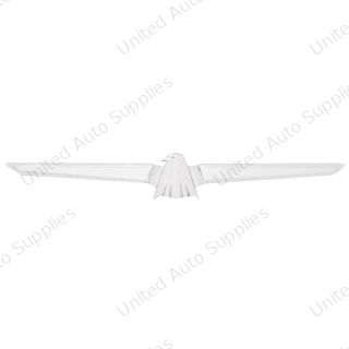 Chrome Thunderbird Tail Light Emblem For 1964 Ford Thunderbird