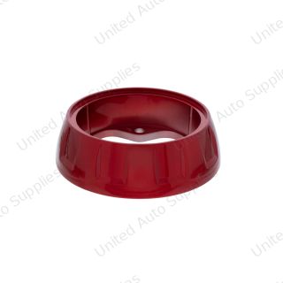 Steering Wheel Horn Bezel - Candy Red