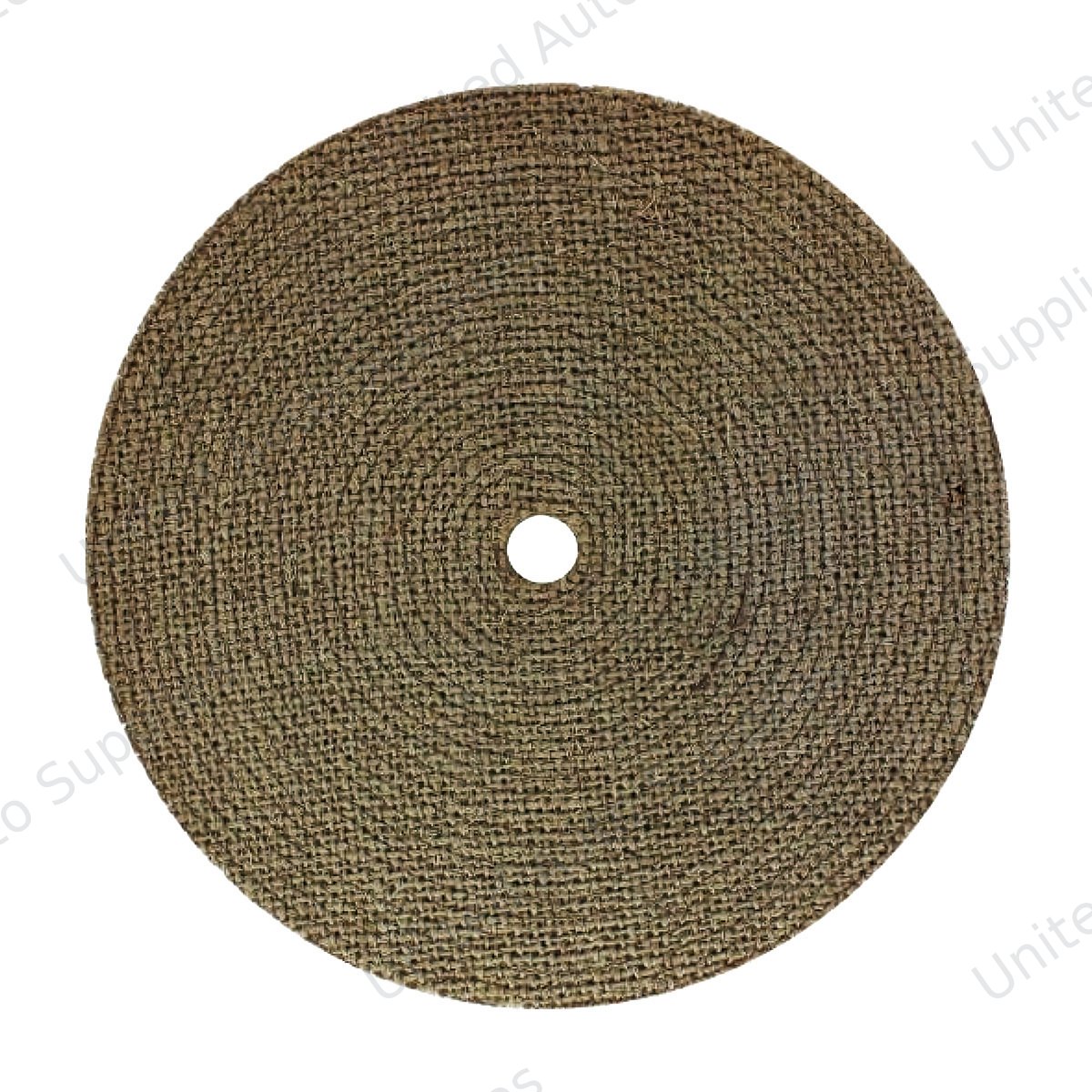 16" Blue Sisal Buff - 1-1/8" Arbor