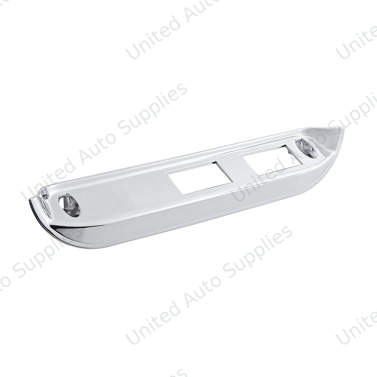 Chrome Plastic Power Window Control Panel For 2000-2010 International 9900IX/9900/9400I/9200I - Passenger