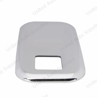 Chrome Shift Plate Cover For Peterbilt Trucks - Fits OEM S22-6041M01-268 (Bulk)