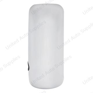 Chrome Mirror Cover For 1990+ Kenworth T170/T270/T370/T440/T470/T600/T660/T800 - Driver (Bulk)