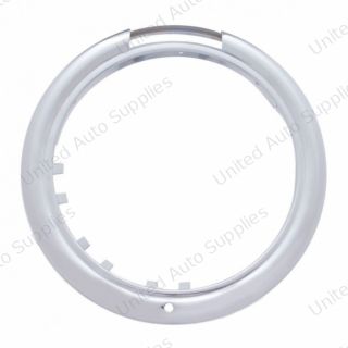 Chrome "Classic" Headlight Bezel With Turn Signal Cutout