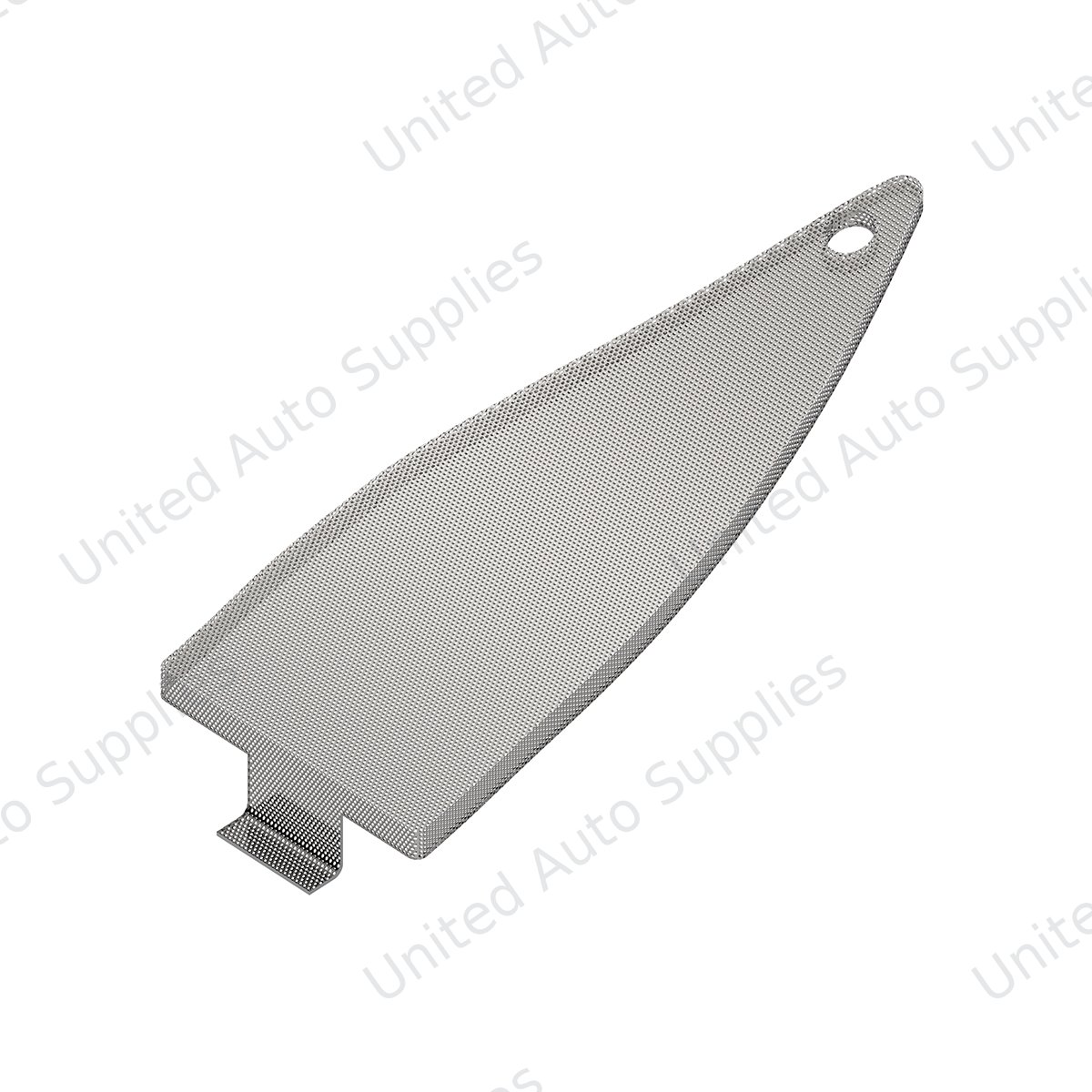 Chrome Triangular Mesh Cover For Freightliner Century (2003-2008) And Columbia (2004-2014) - Passenger