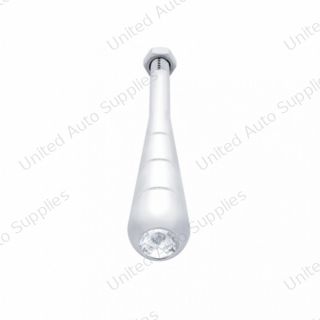 4-3/4" Steering Column Tilt Handle With Clear Crystal