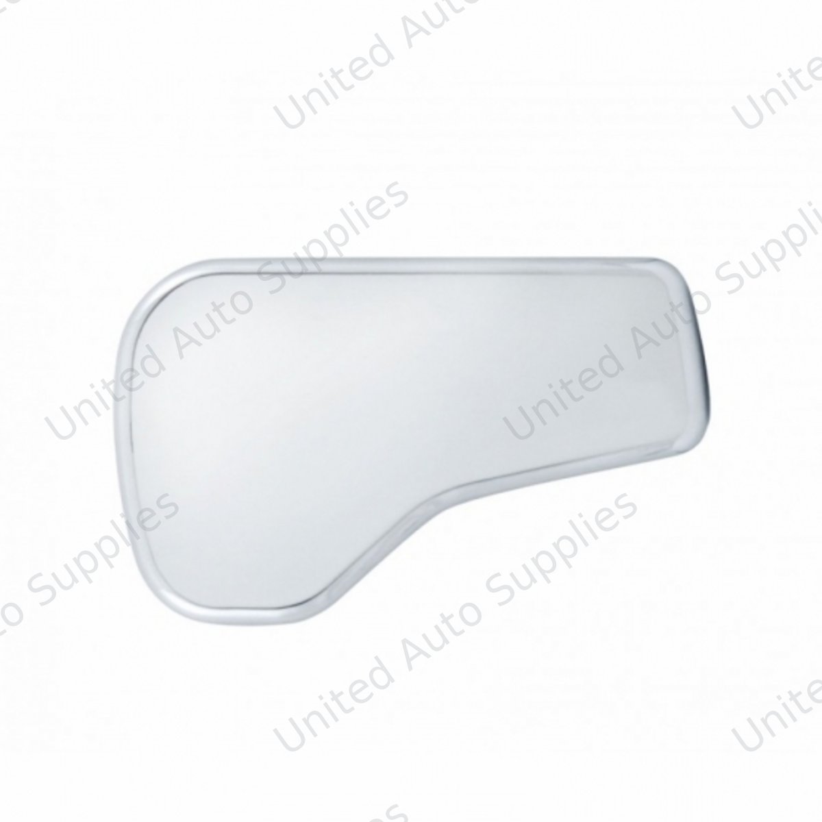 Chrome Plastic Side Fairing Handle Cover For 1998-2017 Volvo VNL- Driver