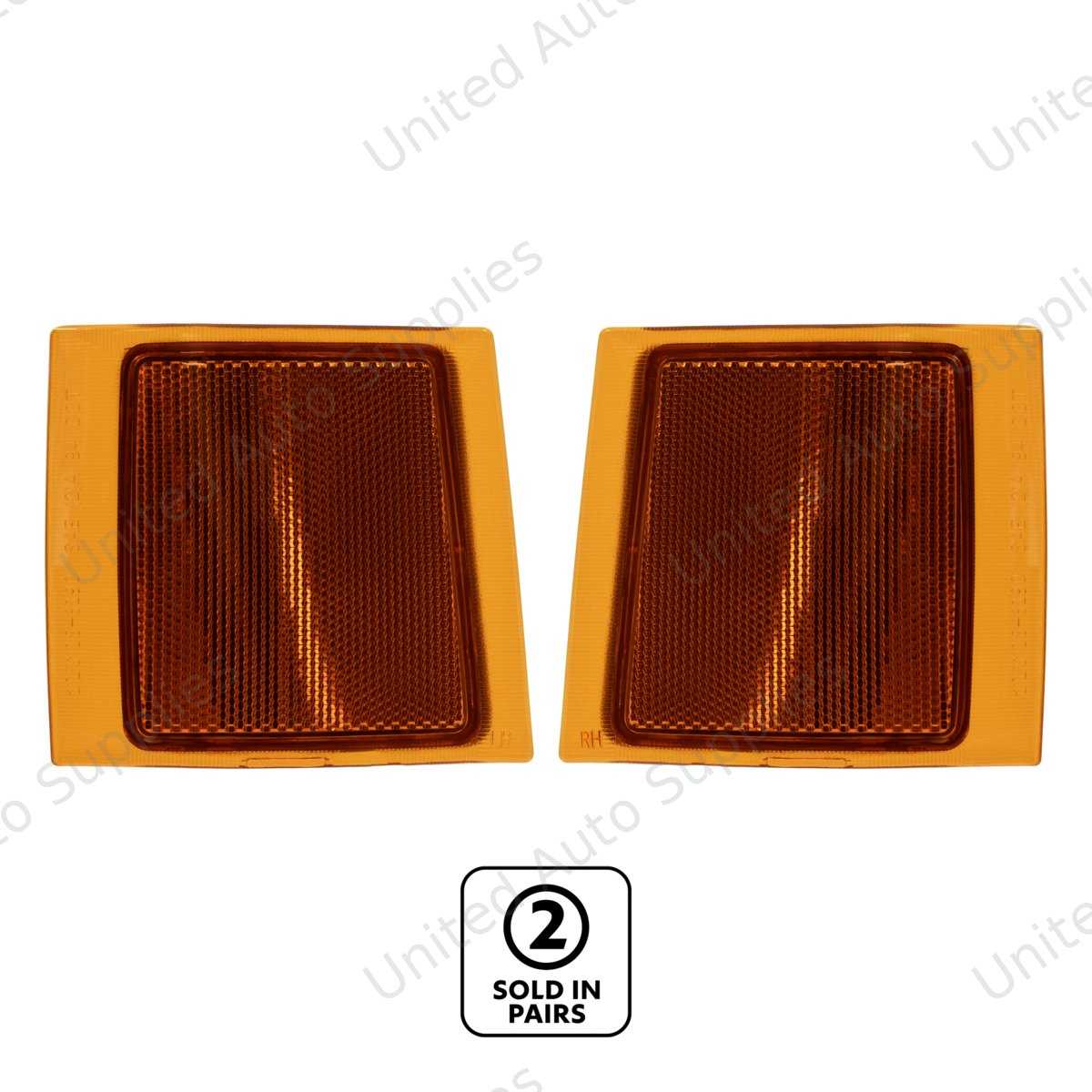 Front Side Marker Light For 1994-2002 Chevrolet Truck