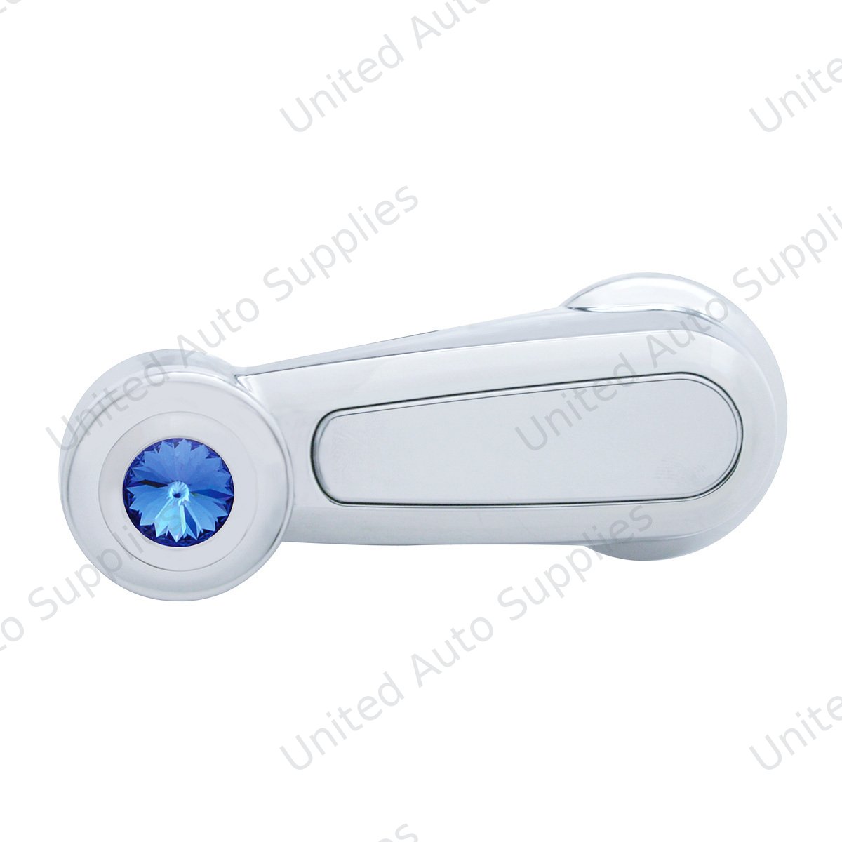 Window Crank With Blue Crystal For Peterbilt (2006+)