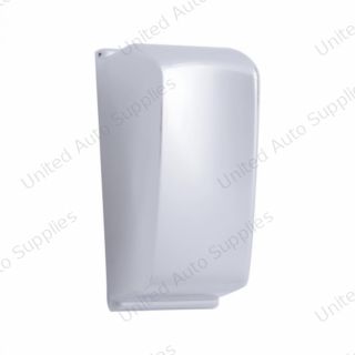 Chrome Rocker Switch Plug For 2006+ Kenworth - Plain (Card Of 2)