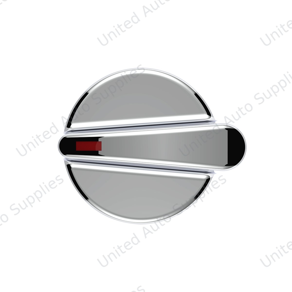 Chrome A/C & Heater Dial Knob For International 9900i/9400i/9200i (2000-2010)