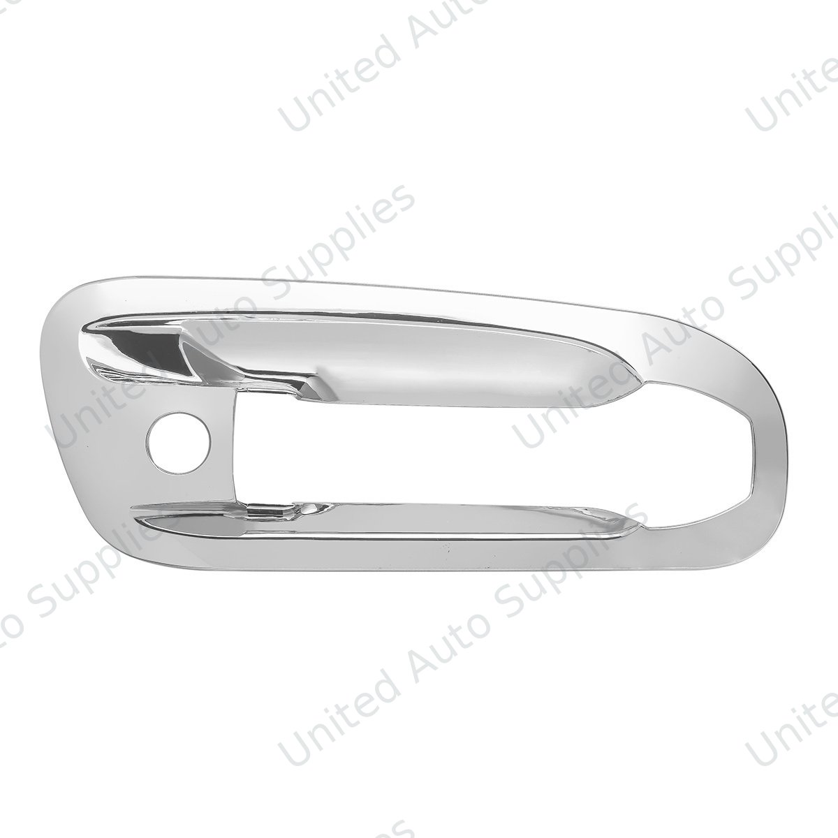 Chrome Door Handle Cover For Peterbilt 579 (2013-2021) & 567 (2015-2019) - Passenger