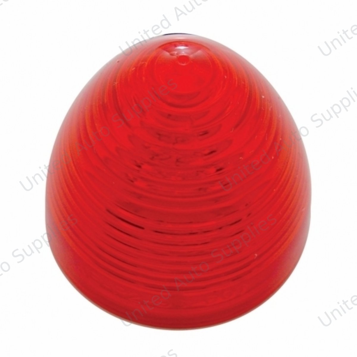 2" Beehive Light (Clearance/Marker) - Red Lens