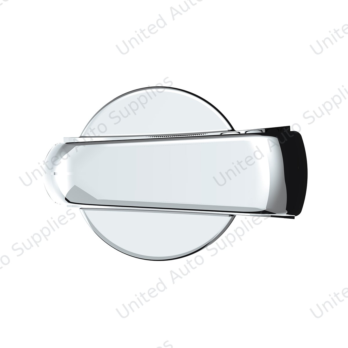 Chrome Plastic A/C Control Knob For 2005-2010 Freightliner Century, Coronado & Columbia