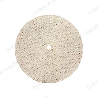 8" Muslin & Sisal Buff - 5/8" Arbor