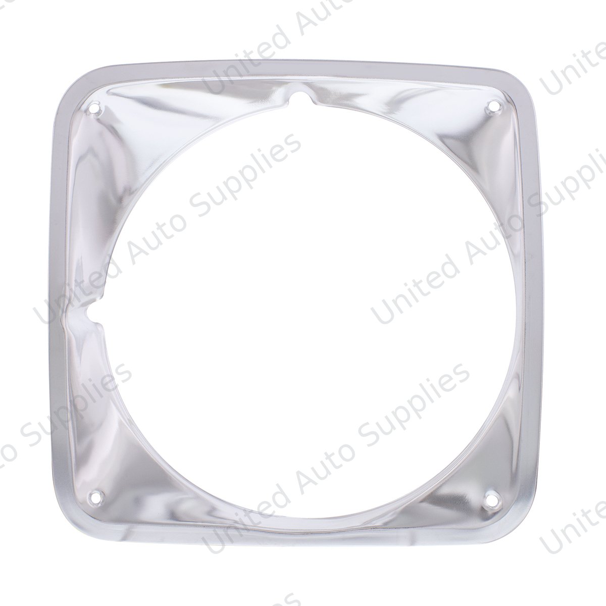 Anodized Aluminum Headlight Bezel For 1969-72 Chevy Truck - L/H